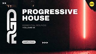 Progressive House Sample Pack V13 - Essential Sounds