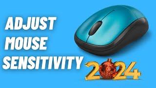 How to Change Mouse Sensitivity on Windows 11 for Gaming | Ultimate Guide