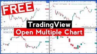 Tradingview Multiple Charts on One Screen Free