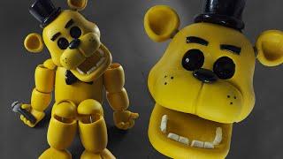 GOLDEN FREDDY "TUTORIAL" PORCELANA FRIA POLYMER CLAY PLASTILINA