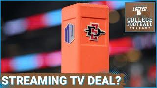 Mountain West TV deal STREAMING some games?? Change IS COMING in CFB l College Football Podcast