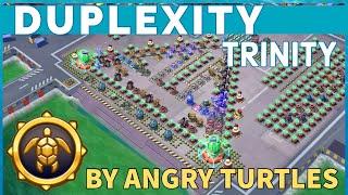 TRINITY on DUPLEXITY by Angry Turtles - TOP leaderboard tf - BOOM BEACH operation gameplay/strategy