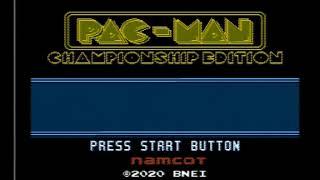 Pac-Man Championship Edition NES - Real Hardware - Direct Capture
