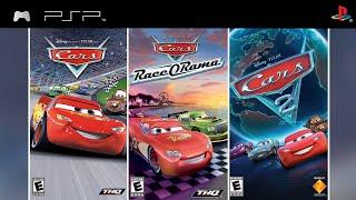 Cars Games for PSP