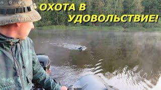 ОХОТА НА УТКУ// ТАКАЯ ОХОТА НАМ ПО ДУШЕ! ОСЕНЬ 2019//