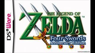 The Legend of Zelda Four Swords Music; Game Selection screen