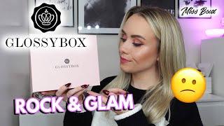 GLOSSYBOX NOVEMBER 2022 & DISCOUNT CODE - ROCK & GLAM | MISS BOUX