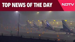 Over 400 Flights Delayed As Fog Disrupts Operations At Delhi Airport | Top News: January 4, 2024