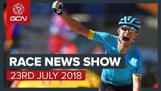 Moscon Disqualified From The Tour de France, And Who Is Sky's Leader? | The GCN Racing News Show