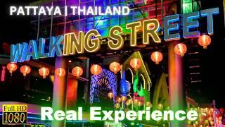 Walking Street Pattaya | Thailand| Nightlife 