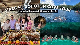 Siargao Sohoton Cove Tour (+ Cliff Diving) / Detailed budget & itinerary (Part 2) | Ericka Javate