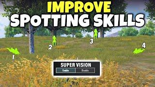 How to Spot Enemies in BGMI | Spot enemy in Grass | Know Enemy location faster in BGMI / Pubg Mobile