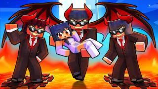 Having a DEMON BODYGUARD in Minecraft!