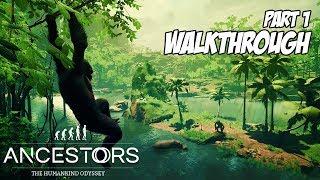 Ancestors: The Humankind Odyssey Gameplay Walkthrough Part 1 (No Commentary)