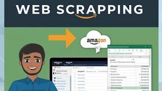 Web Scraping with UiPath Studio: Extract Data from Amazon to Excel! | Project