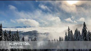 Skiing in Klippitztörl, Austria (Jan 2021)