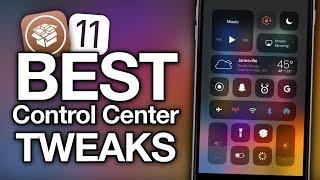 BEST iOS 11 Control Center TWEAKS / SETUP - Electra iOS 11 JAILBREAK