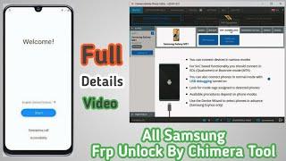 All Samsung Frp Unlock By Chimera Tool 2024 || Samsung M31 (M315F) Frp Unlock By Chimera Tool 2024