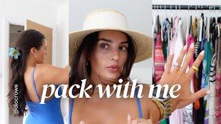 Pack with me for Mallorca!