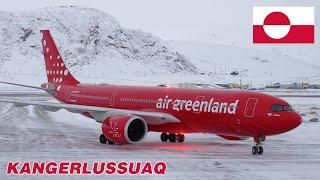 Onboard Air Greenland's Final A330neo flight from Kangerlussuaq