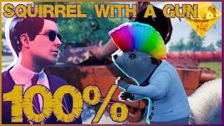 I played 100% of Squirrel With A Gun - S.W.A.G.