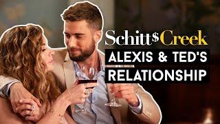 Alexis and Ted’s Relationship - Schitt’s Creek