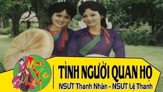 [Quan Họ Bắc Ninh 2017] Tình Người Quan Họ - NSƯT Thanh Nhàn ft. NSƯT Lệ Thanh