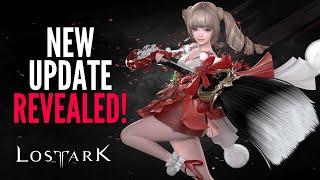 Lost Ark NEW UPDATE Officially Revealed - Kadan, Argos and More Incoming To West! (MMORPG PC 2022)