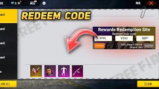 FFPL REDEEM CODE 2022 | Free fire pro League grand final redeem code | ffpl live watching reward |