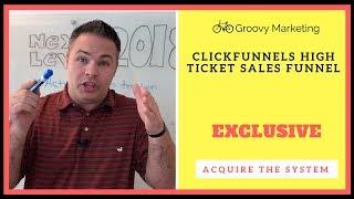 Click Funnels High Ticket Funnel Training