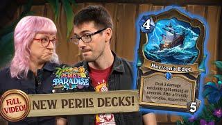 More New Decks ft. TheHousewife and Languagehacker | Pairs in Paradise | Hearthstone