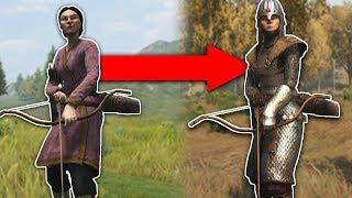 From Peasant to QUEEN in 2 HOURS (Mount & Blade 2: Bannerlord - Horse Archer Day 1)