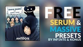 FREE MASSIVE + SERUM PRESETS by INF1N1TE & Konus