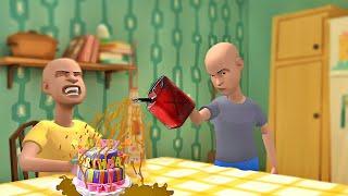 C. Caillou Ruin Caillou's Birthday Cake/ Chaos/Grounded S4E14