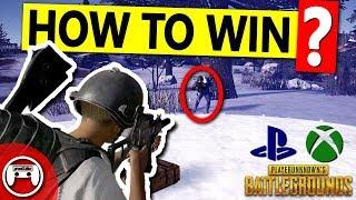 How to Win in PUBG PS4 & Xbox One - PlayerUnknown's Battlegrounds Final Circle Tips