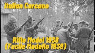 Recap of the Italian Carcano Rifle Model 1938 in 7.35 (Finnish Property Marked)