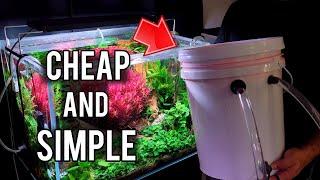 DIY Aquarium Canister Filter - Easy and Efficient