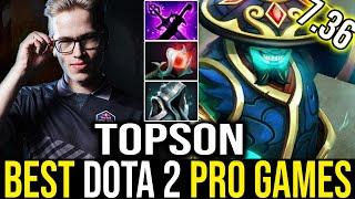 Topson - Storm Spirit Mid 7.36 Gameplay | Chronicles of Best Dota 2 Pro Gameplays