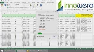 PA40 - Personnel Actions From Excel