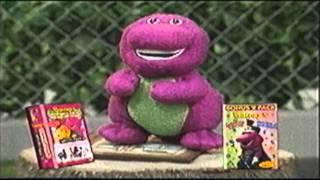 Barney Videos Promo (NEW) UK VHS