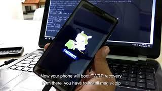 Redmi Note 4 | Root and Install TWRP | magisk