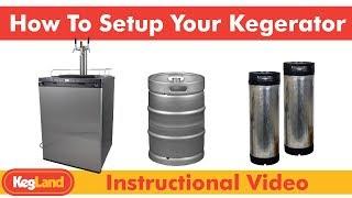 How To Setup a KegLand Series 4 Kegerator