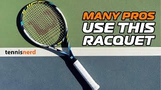 We tried another top player racquet!