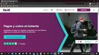 CREAR TU CUENTA, DEPOSITAR Y RETIRAR A BANCOS DE ECUADOR MEDIANTE SKRILL