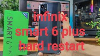 infinix smart 6 plus hard reset