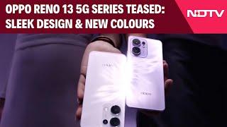 Oppo Reno | Oppo Reno 13 5G Series Teased: Sleek Design & New Colours