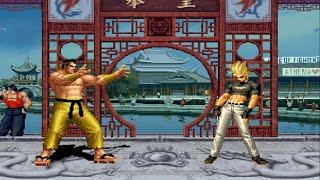 KOF2002 킹 오브 파이터즈2002  ▶  𝐒𝐚𝐢 (𝐭𝐰) 𝐯𝐬 𝐇𝐚𝐳𝐚𝟎𝟐 (𝐤𝐫)  ▶  拳皇2002 The King of Fighters 2002