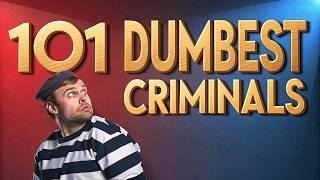 101 Dumbest Criminals Caught in the Stupidest Ways!