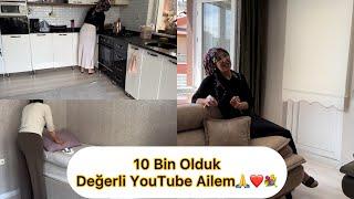 10bine ÖZEL TEMİZLİK ÇOK TEŞEKKÜR EDERİM YOUTUBE AİLEM️