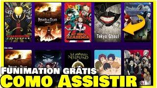 Funimation Brasil Vale a Pena? Como Assistir Anime Funimation Brasil - Catalogo de Animes e Preços